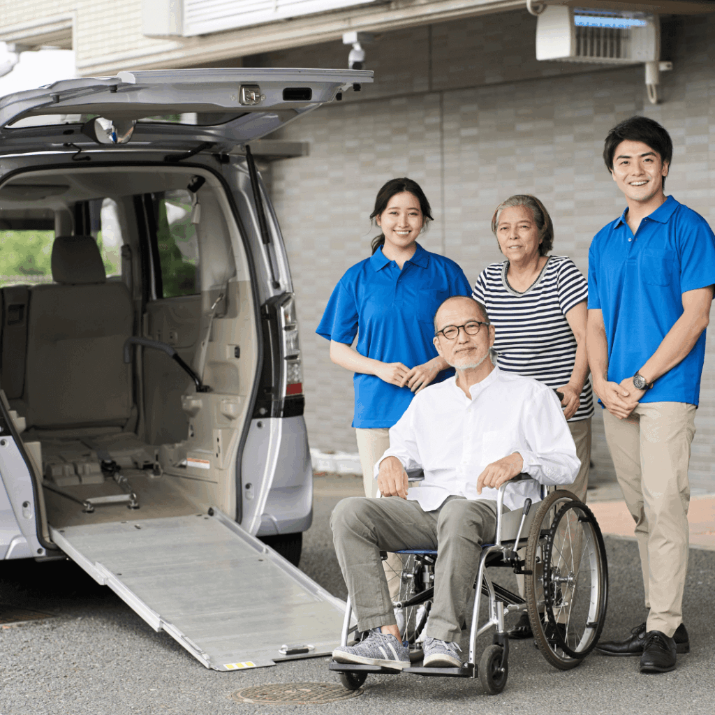 Best Disability Transport Service in Australia