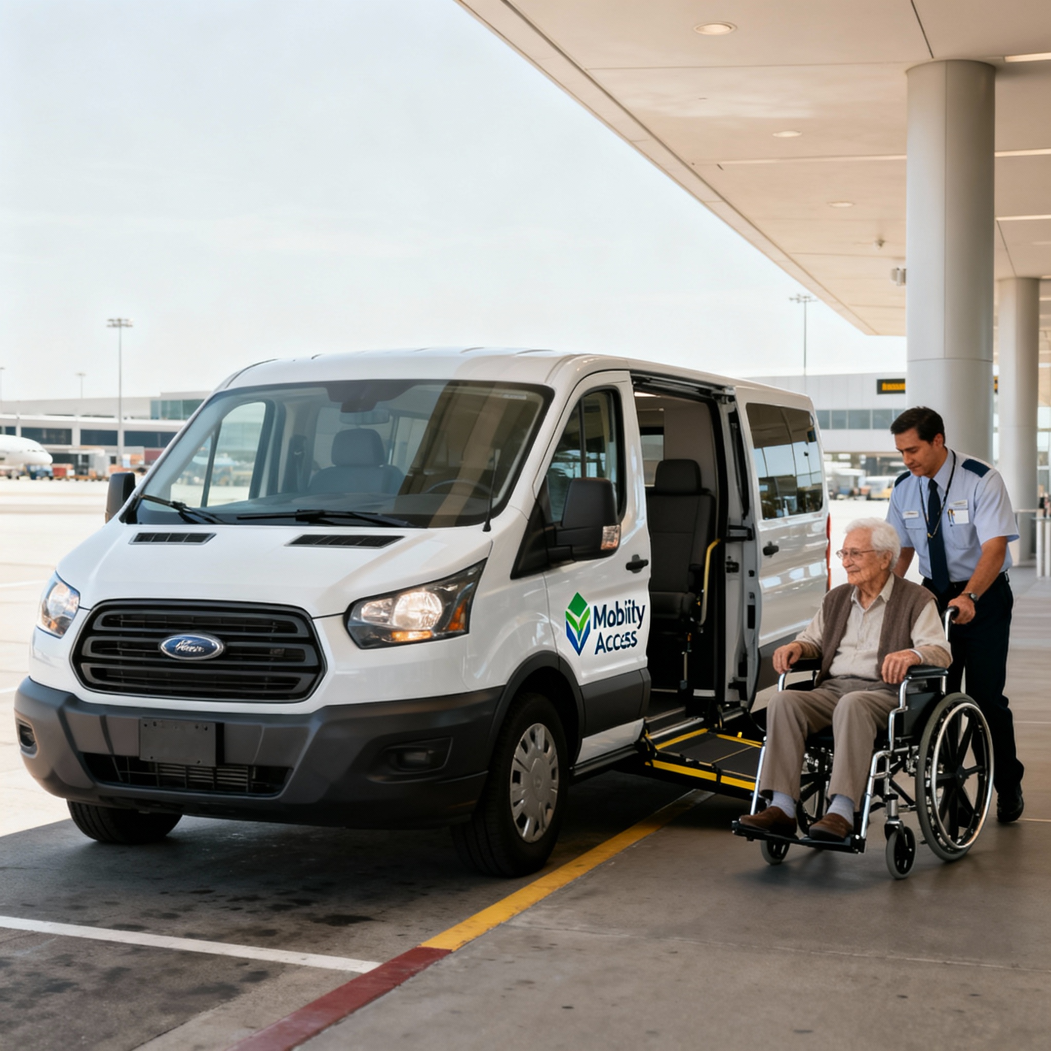 Wheelchair Accessible Transport Vehicle