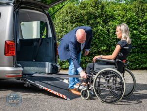 Taxi Cab for Wheelchair