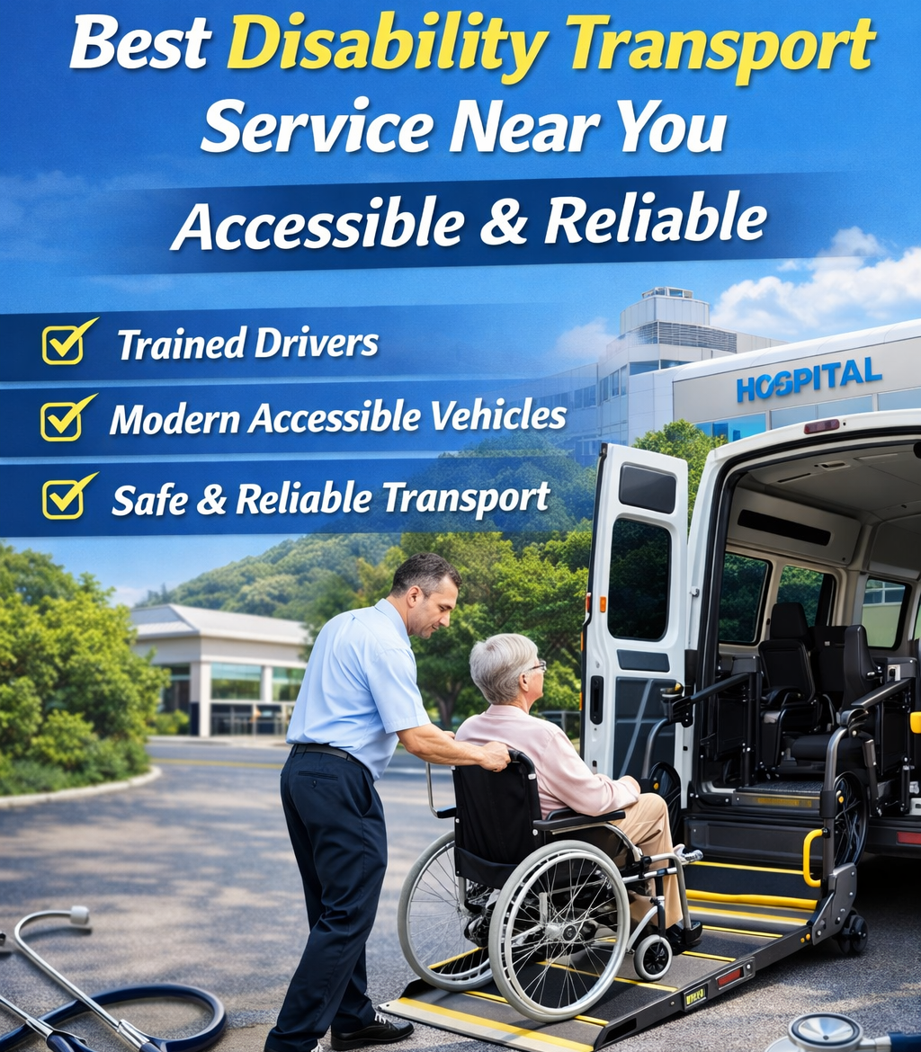 Best Disability Transport Service Near You