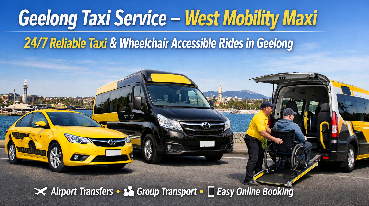 Geelong Taxi Service – West Mobility Maxi