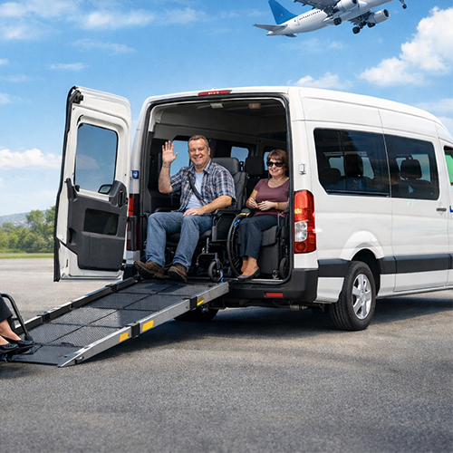 Map of Melbourne Service Area