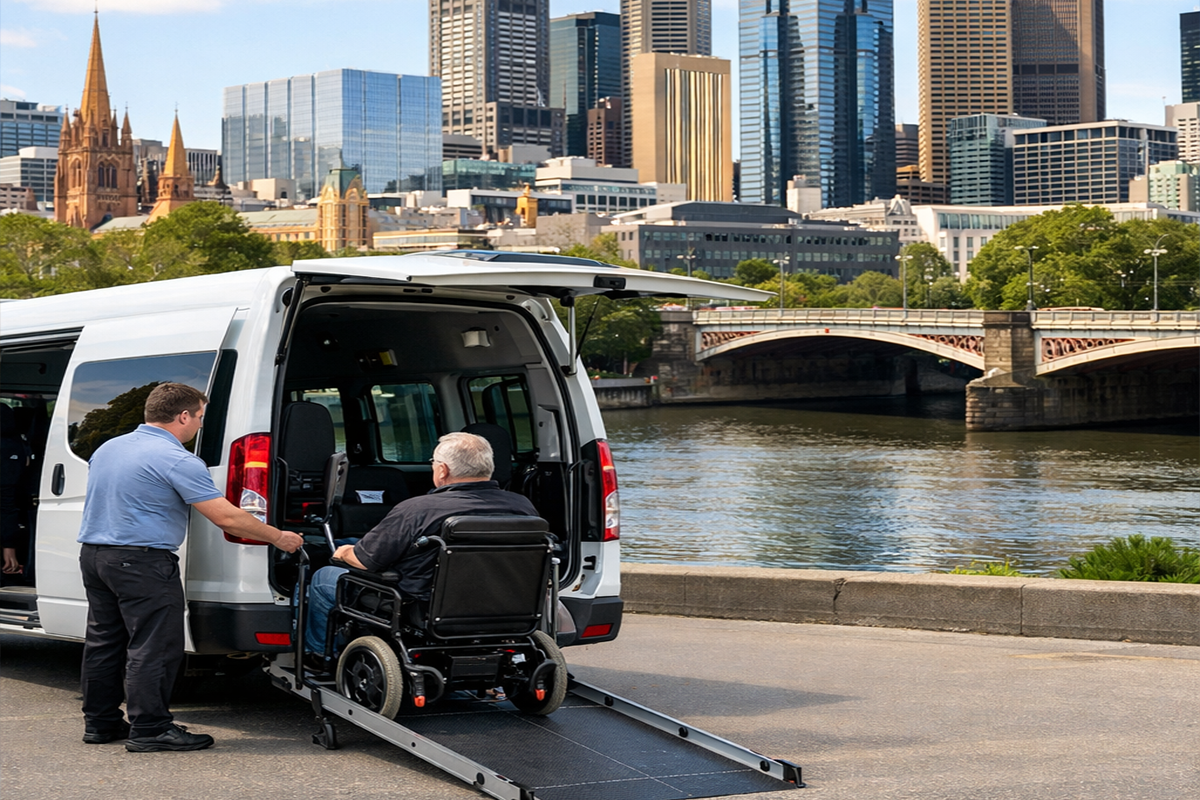 Wheelchair Accessible Van