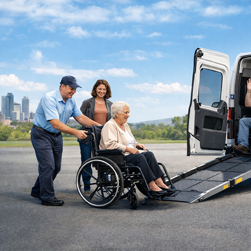 Wheelchair Accessible Van
