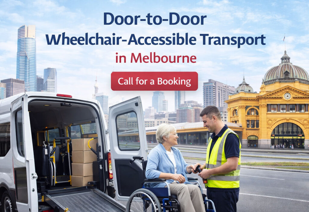 Wheelchair-Accessible Transport in Melbourne