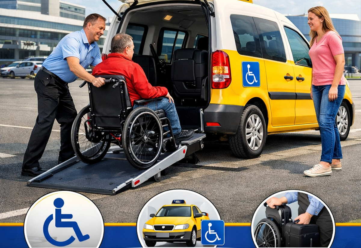 Wheelchair Taxi Services