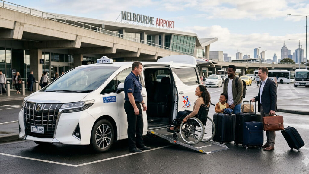 Book Maxi Taxi Melbourne