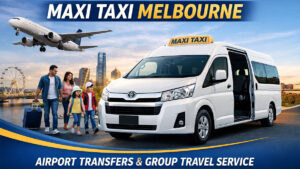 Maxi Taxi Melbourne