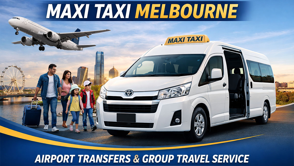 Maxi Taxi Melbourne