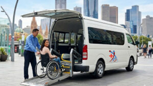 Wheelchair-Accessible Maxi Taxi Melbourne