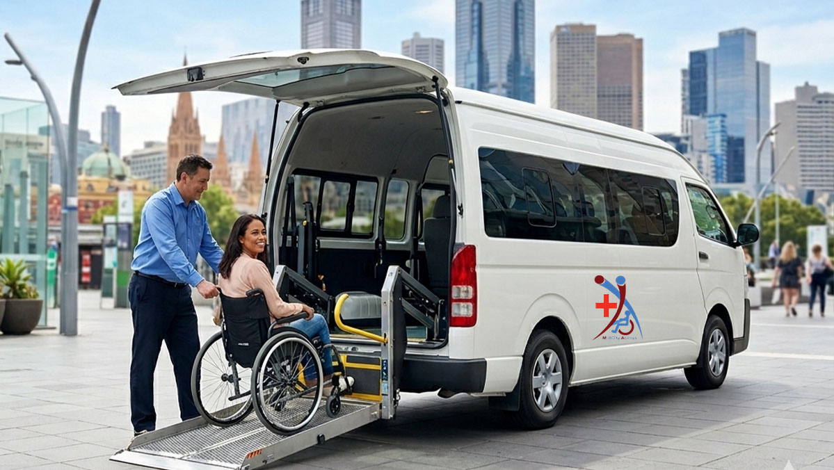 Wheelchair-Accessible Maxi Taxi Melbourne