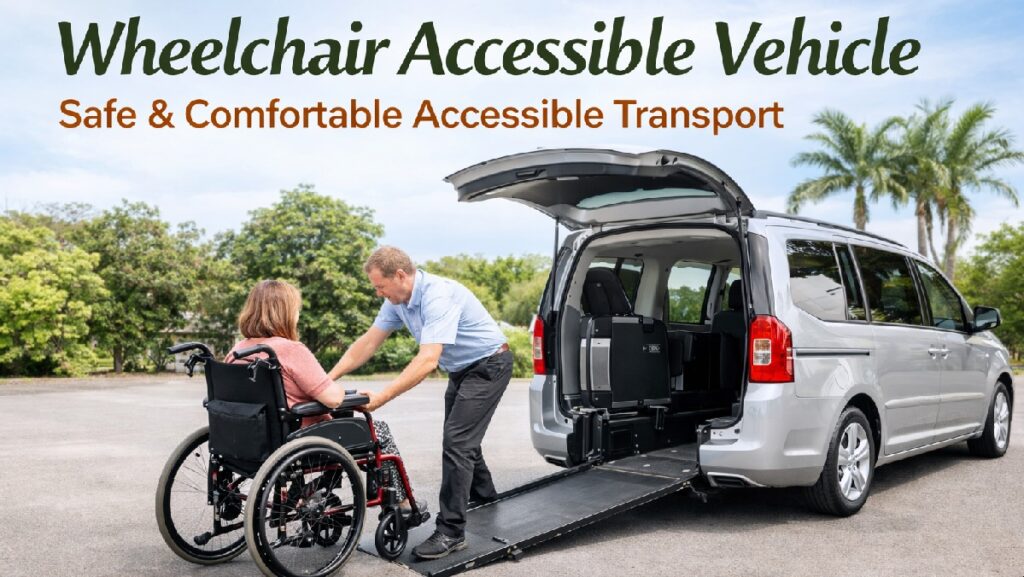 Wheelchair Accessible Vehicle