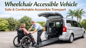 Wheelchair Accessible Vehicle