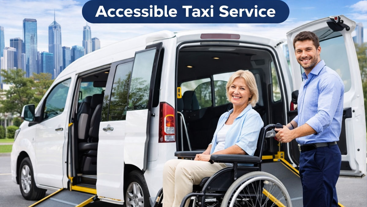 Wheelchair Taxi Melbourne