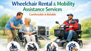 wheelchair rental