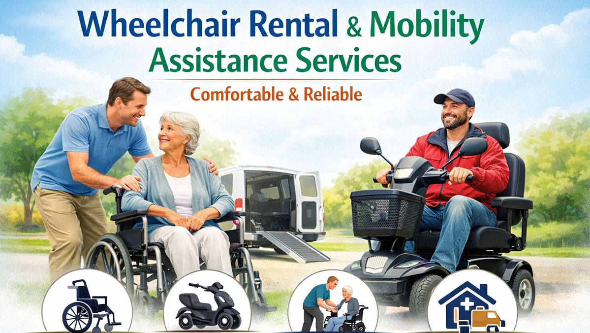 wheelchair rental