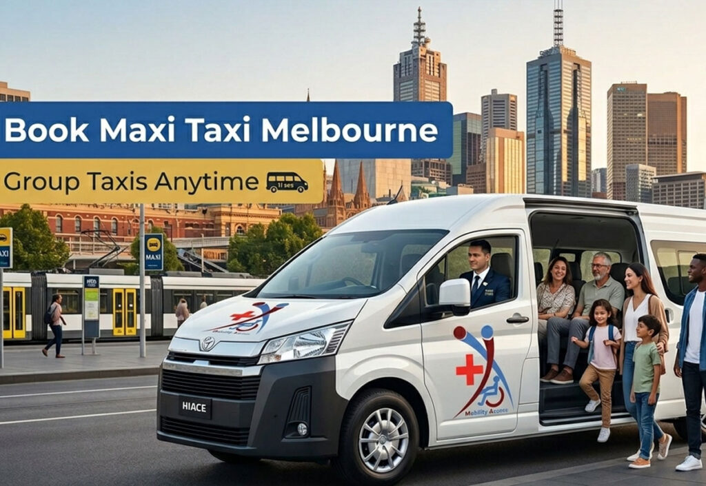 Maxi Taxi Melbourne