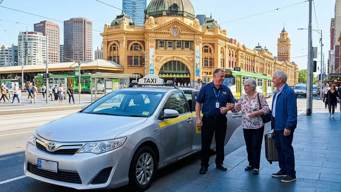 Surfers Taxi in Melbourne