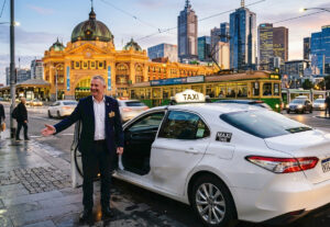 Taxi Driver in Melbourne