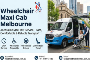 Wheelchair Maxi Cab Melbourne