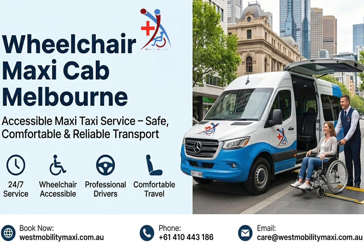 Wheelchair Maxi Cab Melbourne