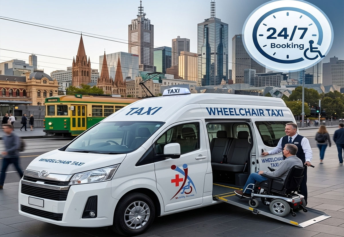 Wheelchair Taxi Melbourne