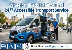Wheelchair Taxi Melbourne