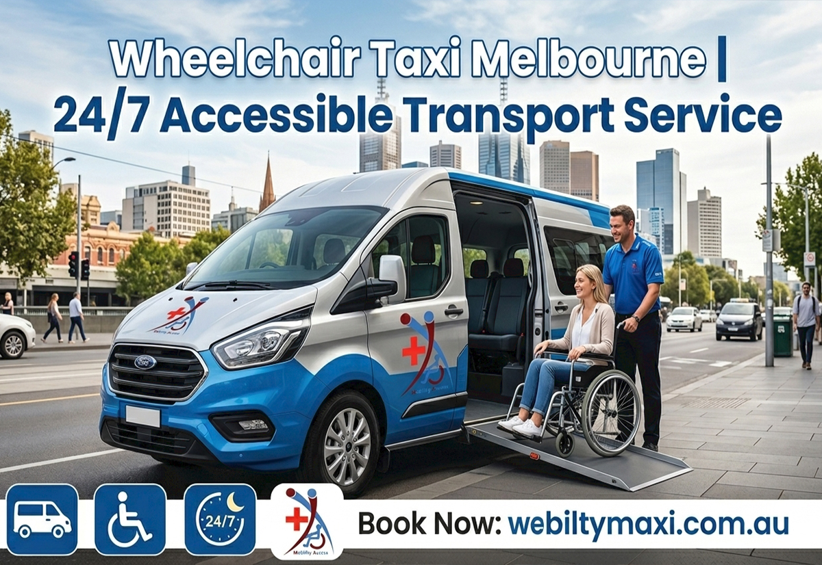 Wheelchair Taxi Melbourne