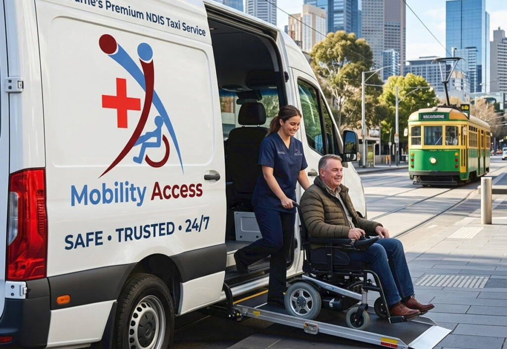 Handicap Taxi