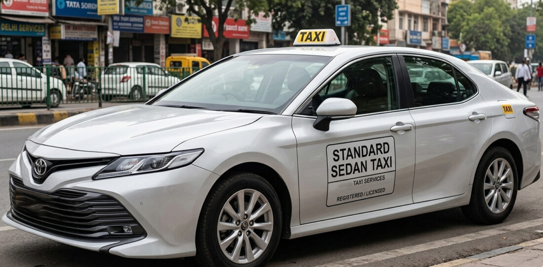 Standard Sedan Taxi Standard Sedan Taxi