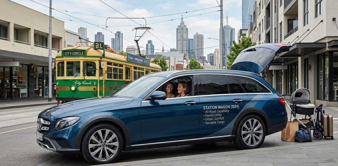 Station Wagon (SUV) Station Wagon (SUV)