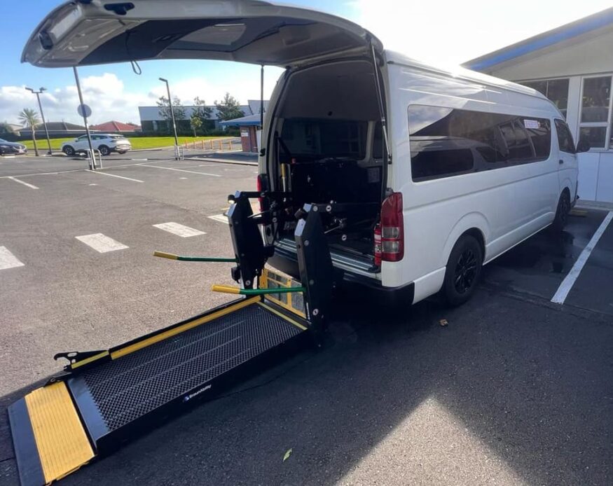 Wheelchair accessible