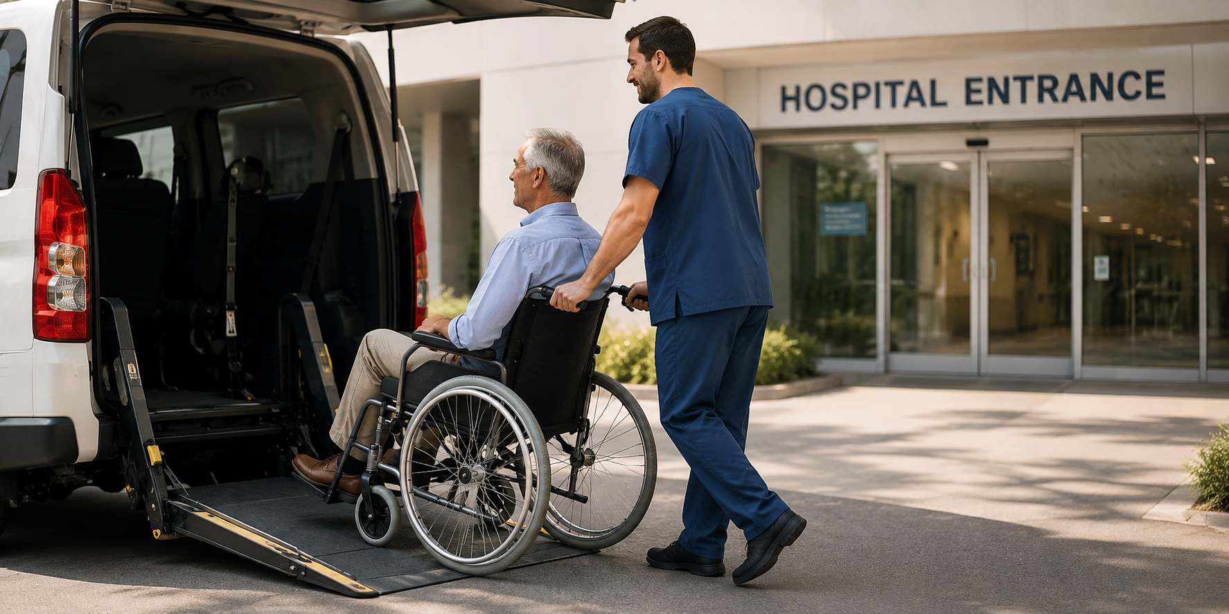 hospital transfer service