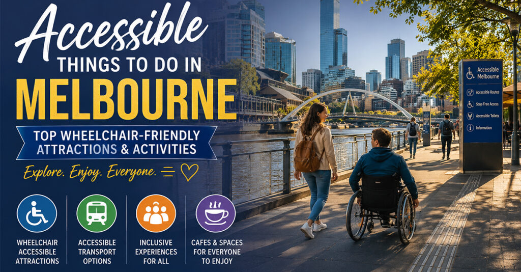 Accessible Things to Do in Melbourne
