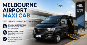 Melbourne Airport Maxi Cab
