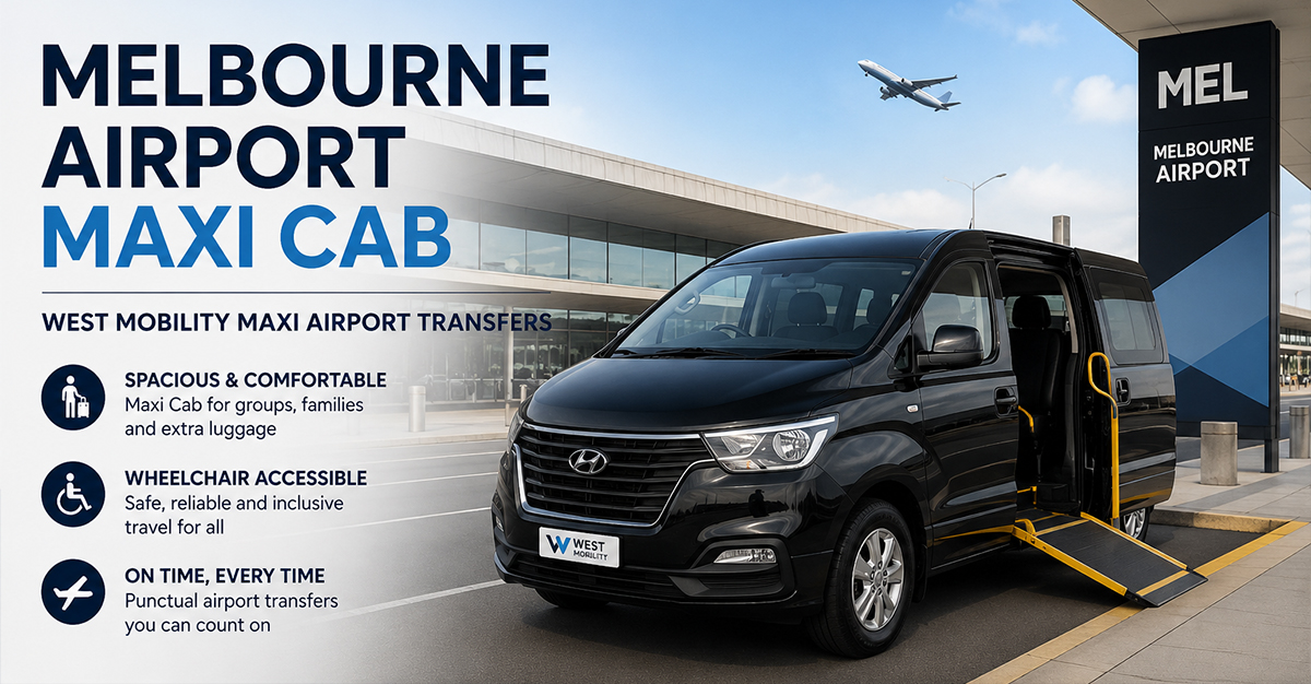 Melbourne Airport Maxi Cab