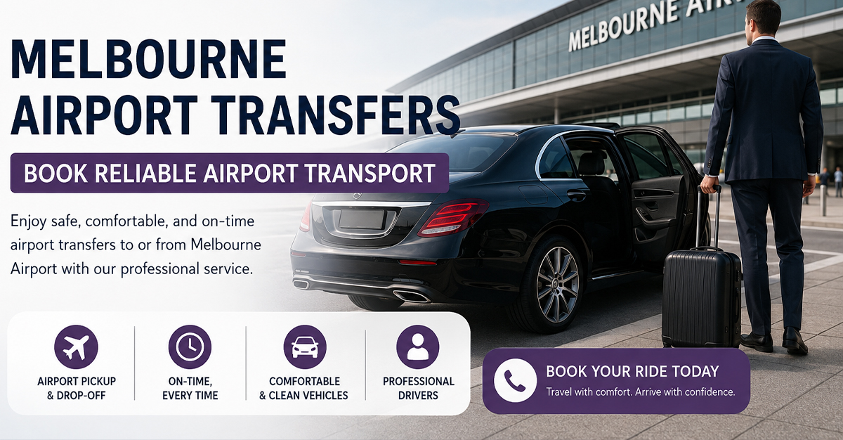 Melbourne airport transfer