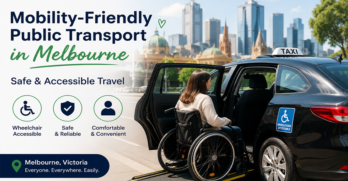 Mobility friendly public transport