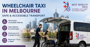Wheelchair Taxi in Melbourne