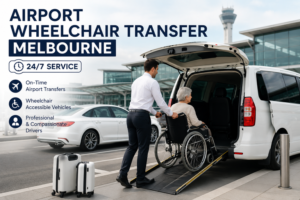 Airport Wheelchair Transfer Melbourne