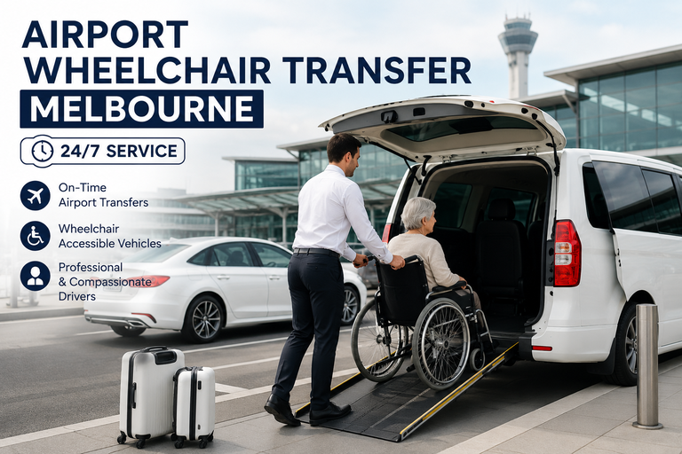 Airport Wheelchair Transfer Melbourne