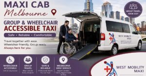 Maxi Cab Melbourne