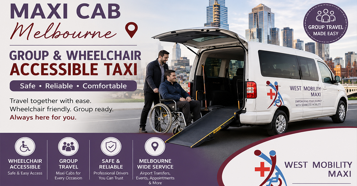 Maxi Cab Melbourne