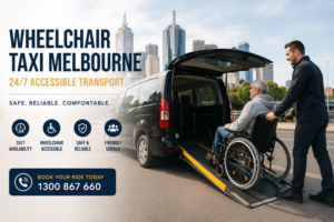 Wheelchair Taxi Melbourne