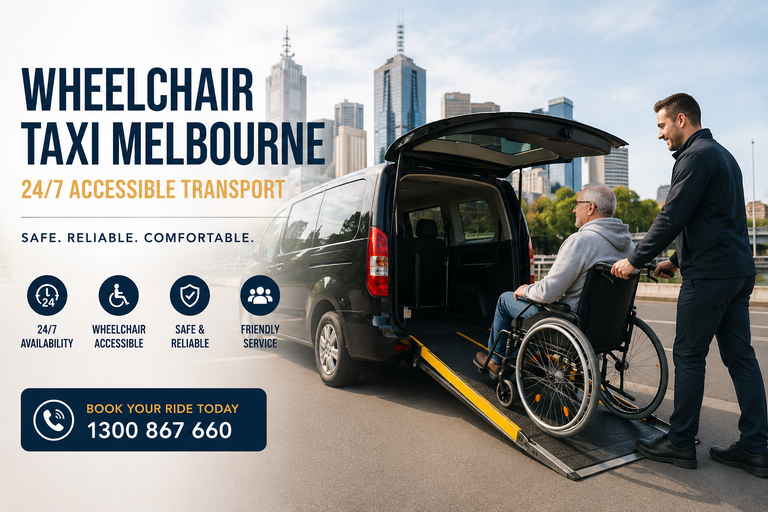 Wheelchair Taxi Melbourne