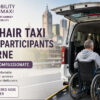 wheelchair taxi for NDIS participants