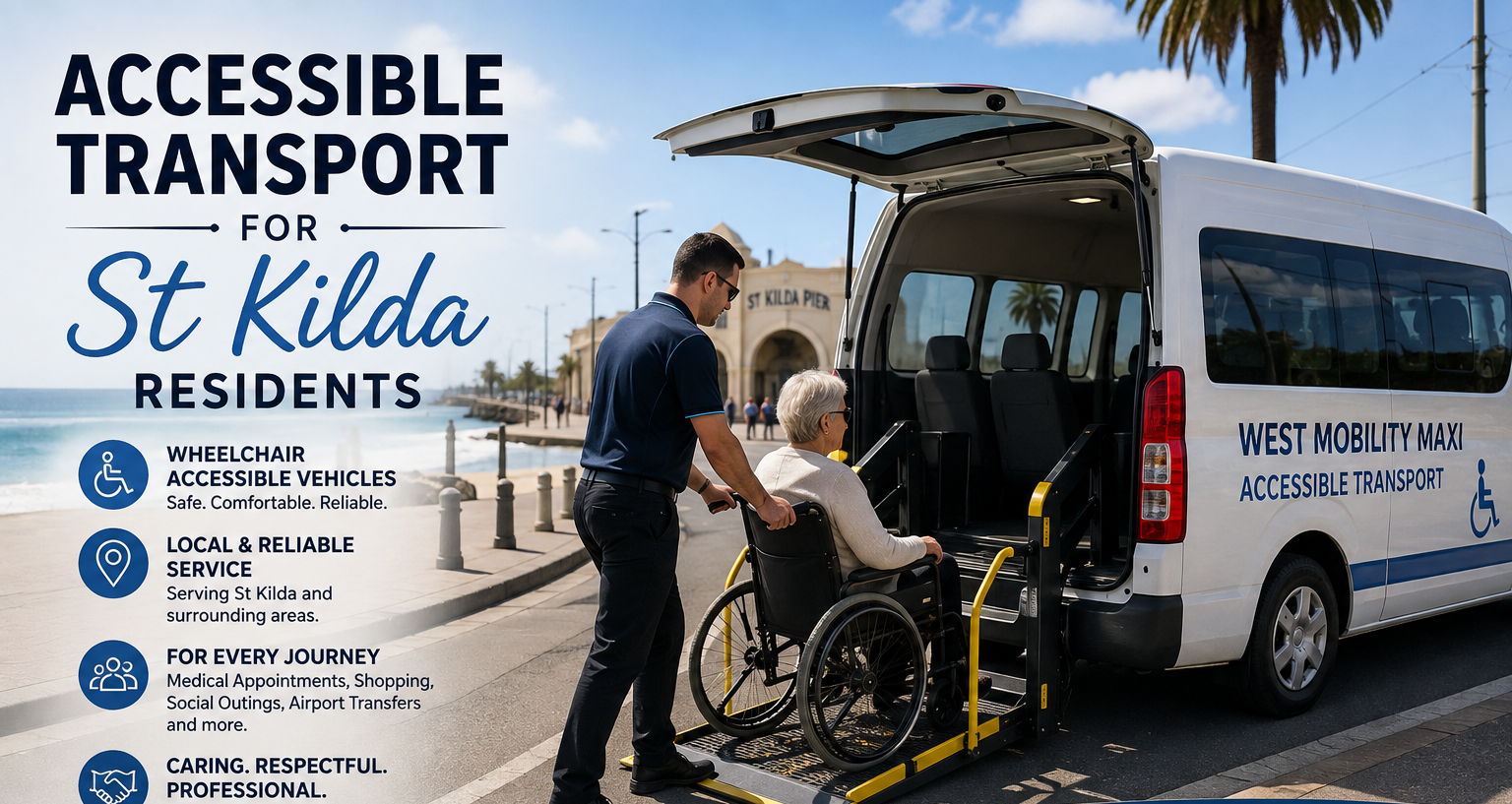 Wheelchair accessible vehicle interior
