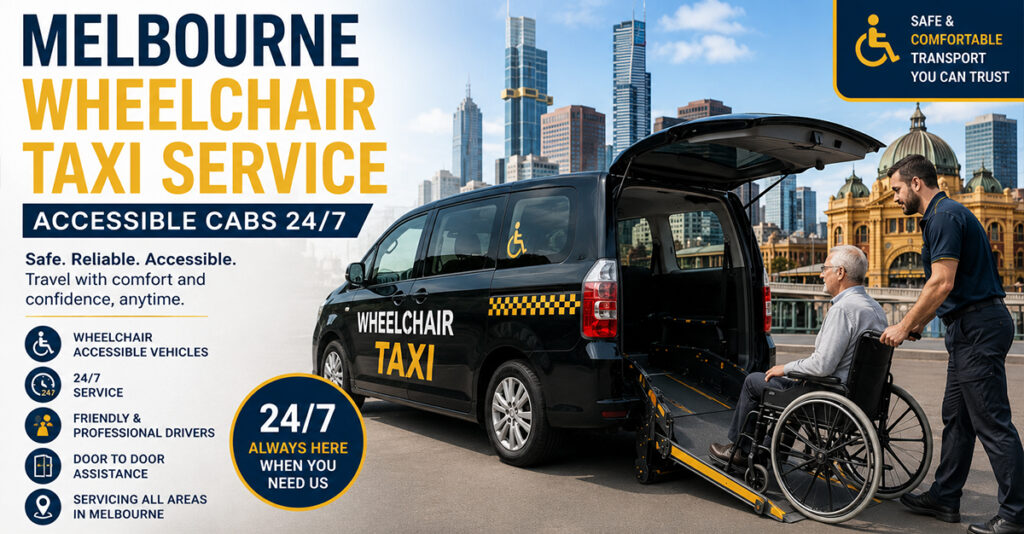 Melbourne Wheelchair Taxi Service
