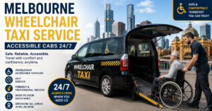 Melbourne Wheelchair Taxi Service