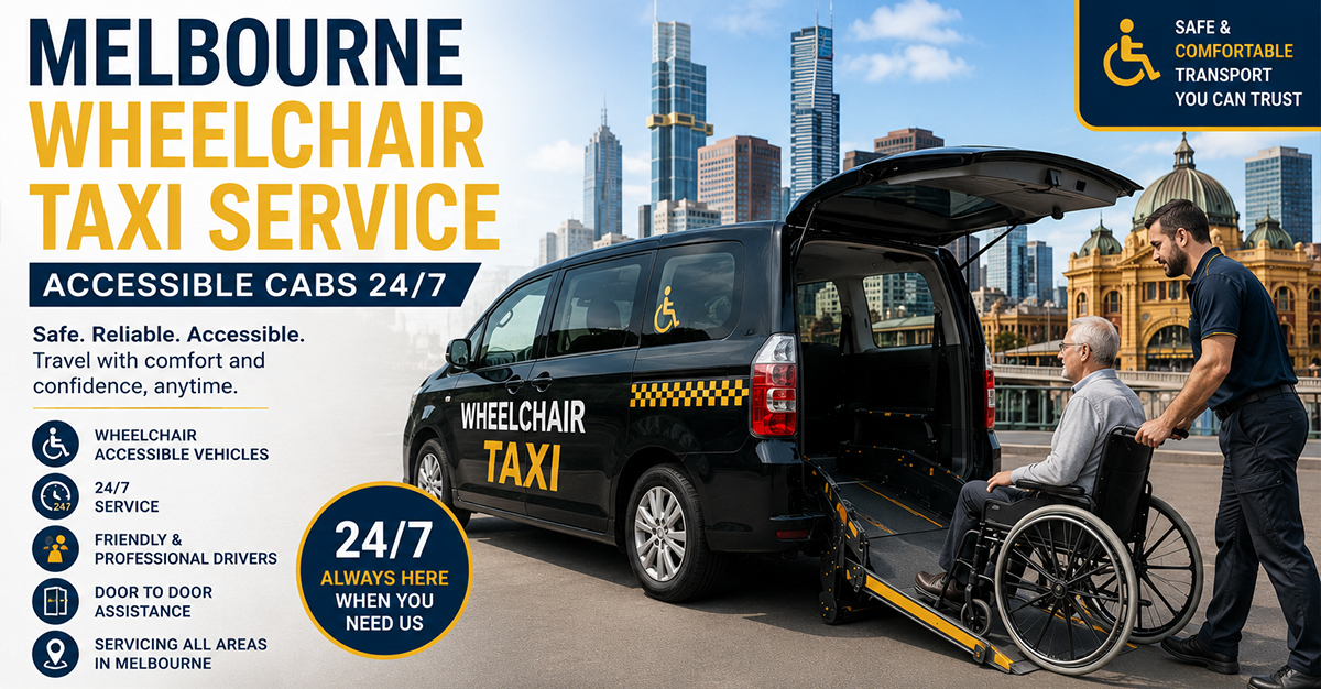 Melbourne Wheelchair Taxi Service
